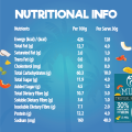 Oateo Muesli Tropical Mix – 400g – 30% Extra Fruits, Nuts & Seeds – Natural Ingredients – High-Fiber & Protein. 