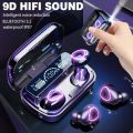 FREE SHIPPING & WARRANTY - M90 Digital Wireless Earbuds Full Set with Box With Powerbank - Airdotspro TWS Bluetooth 5.0 Stereo Headphones Power Bank Earphones Headsets Airdots Earpods Airpods with Mic F9 M10 M19 i12 i7s Inpods. 