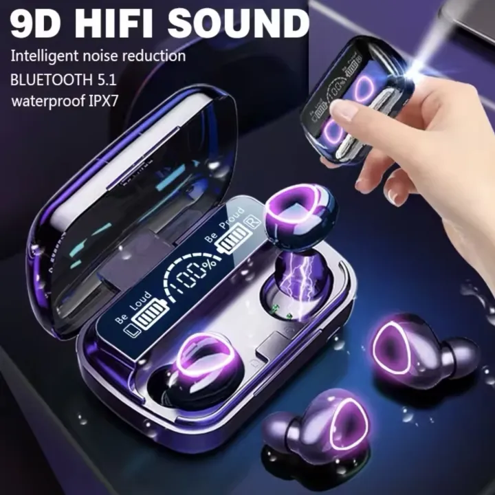 FREE%20SHIPPING%20&%20WARRANTY%20-%20M90%20Digital%20Wireless%20Earbuds%20Full%20Set%20with%20Box%20With%20Powerbank%20-%20Airdotspro%20TWS%20Bluetooth%205.0%20Stereo%20Headphones%20Power%20Bank%20Earphones%20Headsets%20Airdots%20Earpods%20Airpods%20with%20Mic%20F9%20M10%20M19%20i12%20i7s%20Inpods%20-%20Image%205