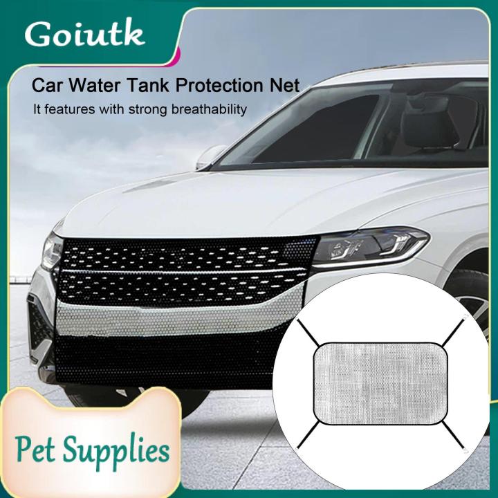 Goiutk- Car Protective Net Car Grille Protection Net Fine Mesh Insect ...
