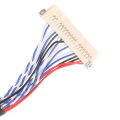 20Pin DF19-20-D8 1ch Signal 8 Bit LCD Screen Driver Board Line LVDS Screen Cable. 