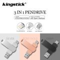 【32GB gray】 For drive memory stick pendrive mobile Micro USB Flash Drive 16GB 32GB pen drive usb3.0. 