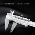 Plastic & Steel Digital Analog 0-150mm 0.05mm Vernier Caliper Gauge Measurement Calipers Micrometer Measuring Tools. 
