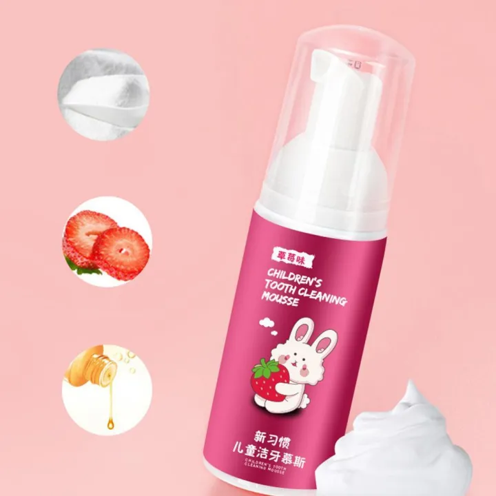 %E3%80%90EleganceEssence%E3%80%91Clean%20Tooth%20Mousse%20Toothpaste%20Children's%20Fruit%20Flavored%20Cleaning%20Foaming%20Toothpaste%2060ml%20Paste%20K0f8%20-%20Image%204