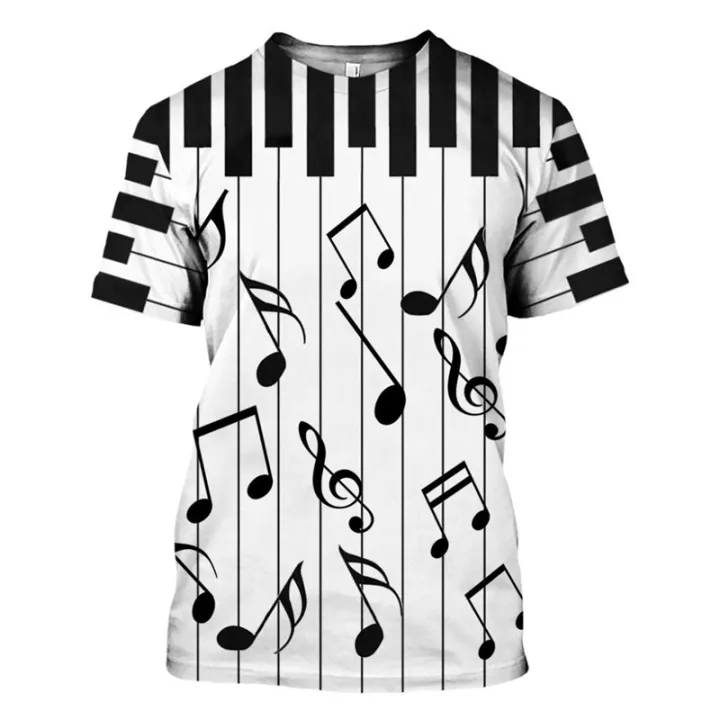 Printed%20Piano%20Music%203d%20T%20Shirts%20Summer%20Funny%20Harajuku%20Short%20Sleeve%20Musical%20Instrument%20Streetwear%20Tops%20Tees%20Men%20Women%20Clothes%20-%20Image%203