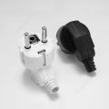 EU AU UK Electrical Adapter Rewireable Outlet Schuko Power Plug Korea Euro European Male Replacement Cord Connector Wire Plug. 