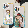 Ukraine Ukrainian Girl Phone Case For iPhone 15 14 11 12 13 Pro XS Max XR X 7 8 6 6S Plus Soft Clear Back transparent Cover. 