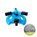 3 in 1 Garden Floor Sprinkler 360° Automatic Rotating - Garden Tap - Fan Type. 