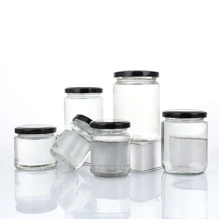 Ximi 25ml Jam Honey Packaging Pickle Canned Jelly Cup Sealed Glass Bottle