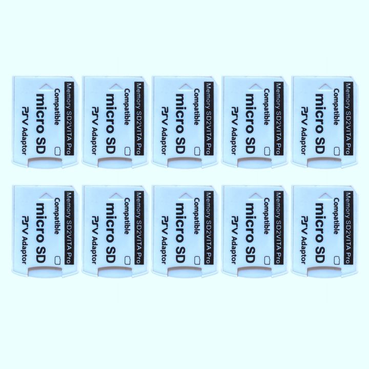 10X Version 6.0 SD2VITA for Memory TF Card for Game Card PSV 1000/2000 Adapter Micro-SD Card R15