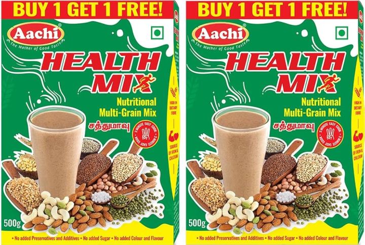 Aachi health mix 200g Buy 1 Get 1 Free