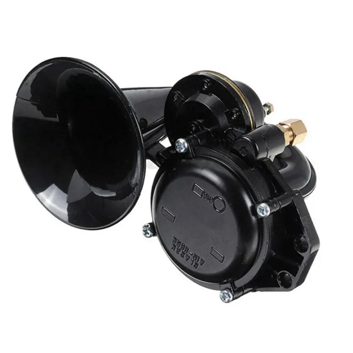12V/24V%20Auto%20Air%20Horn%20Loud%20Truck%20Trumpet%20Air%20Horn%20with%20Electric%20Valve%20Flat%20for%20Car%20Vehicle%20Trucks%20Bus%20Van%20Train%20-%20Image%204