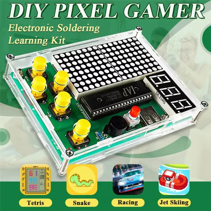 DIY%20Pixel%20Game%20Maker%20Kit%20Electronics%20DIY%20Soldering%20Project%20Practice%20Solder%20Learning%20Assembly%20with%20Shell%20Race%20Car%20Games%20-%20Image%206