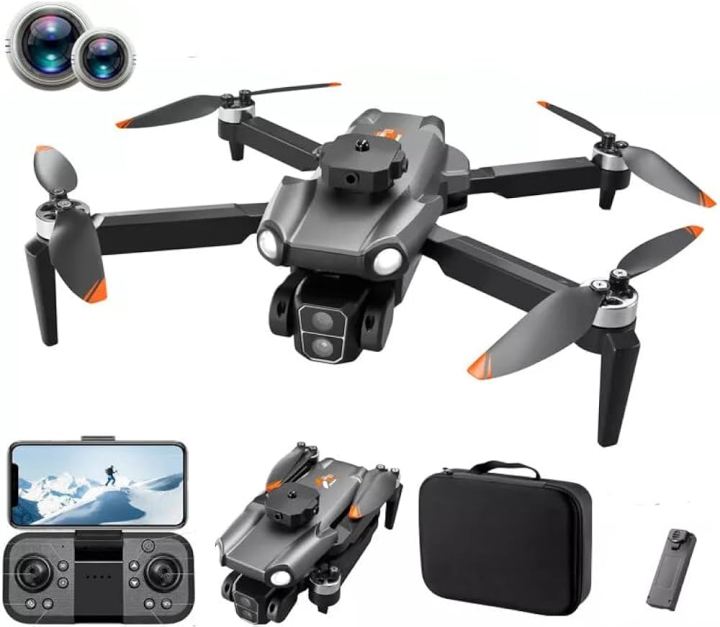 S119%20Brushless%20Motor%20Obstacle%20Avoidance%20Duel%20Camera%20GPS%20Drone%20WIFI%20ESC%208K%20Camera%20HD%20FPV%20Aerial%20Photography%20Folding%20Drone%20(%202%20Batteries%20)%20-%20Image%203