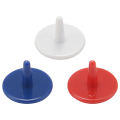 50 PCS Golf Ball Marker 18mm Random Color. 