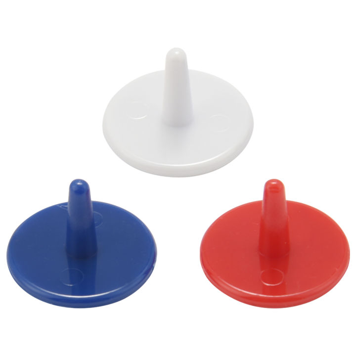 50 PCS Golf Ball Marker 18mm Random Color