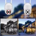 Wifi camera Siletra 2MP Security POE IP Camera 1080P PTZ Dome AI Video Camera Two Way Audio Human Detect Surveillance TF Card for NVR System. 