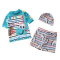 New Children's Swimsuit Boys' Split Boxer Swimsuit Baby Boys' Swimsuit Baby's Bathing Suit Factory Direct Sales. 