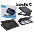 Dual Fan Adjustable Laptop Notebook Cooling Pad A2. 