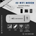 4G/3G LTE USB WiFi Portable Dongle with Router, Modem, Hotspot & Wireless Connectivity. 
