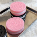 【Versatile】 Handmade TPR Big Cookies Squishy Decompressing Stress Relief Mochi Taba Squeeze New Fidget Biscuit Pinching DENGYOUZHOU. 