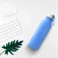 300ML Plastic Water Bottle Portable Lightweight Office and School Water Bottle. 