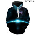 New Streetwear Fashion Boy Girl Kids Universe 3D Printed Hoodies Sweatshirts Men Women Children Pullover Long Sleeve Cool Jacket. 
