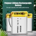 803040 3.7v 1000mAh Li-ion Li-Po Cells Lithium Polymer Rechargeable Battery For Bluetooth GPS MP3 MP4 Recorder. 