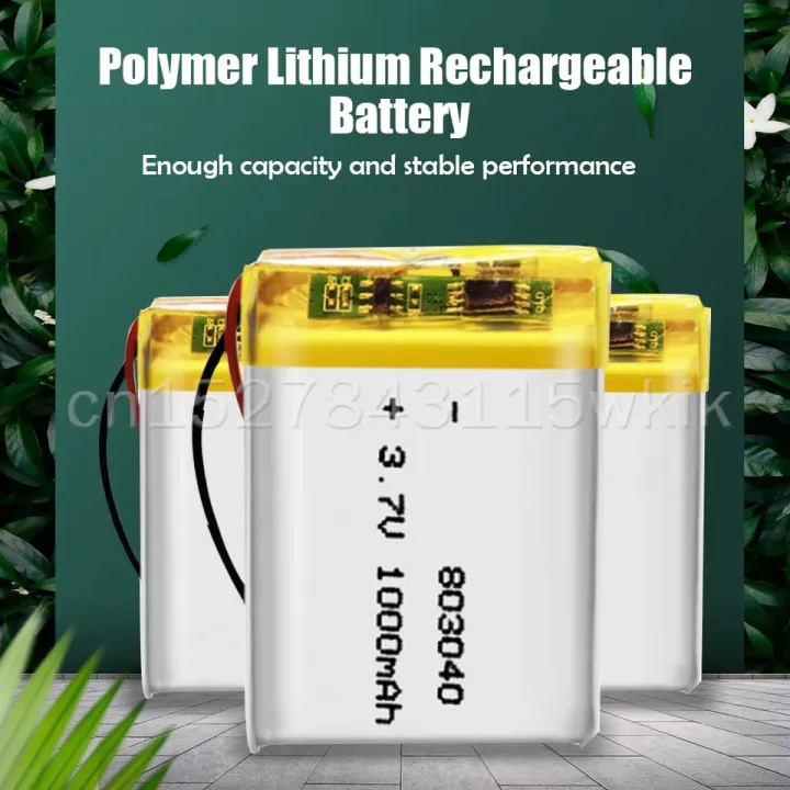 803040%203.7v%201000mAh%20Li-ion%20Li-Po%20Cells%20Lithium%20Polymer%20Rechargeable%20Battery%20For%20Bluetooth%20GPS%20MP3%20MP4%20Recorder%20-%20Image%206