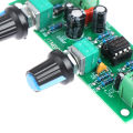 Single supply low pass filter board subwoofer preamp board 2.1 channel DC10-30V. 