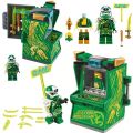 Compatible with Lego Ninjago Arcade Series My World Assembled Building Block Toys Boys and Girls Puzzle. 