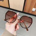 Metal Eyewear Goggles Polygon Glasses Irregular Glasses Square Frame Sunglasses Square Glasses Sunglasses. 