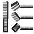 Fine Tooth Firm Grip Barber Comb For Short Hair. 