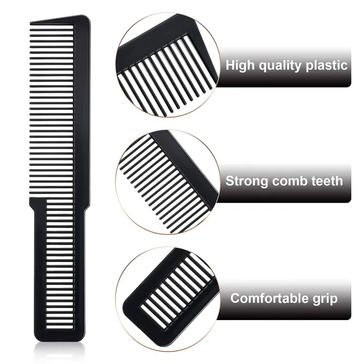 Fine%20Tooth%20Firm%20Grip%20Barber%20Comb%20For%20Short%20Hair%20-%20Image%202