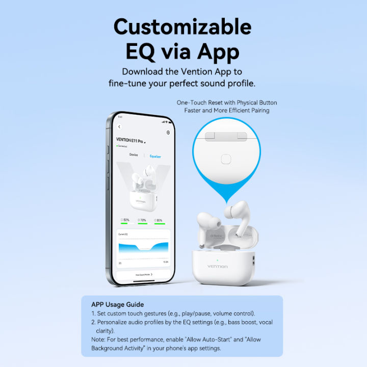 Vention%20LITE%20E11%20Pro%20Bluetooth%206.0%20ANC%20Earphone%20Wireless%20Earbuds%20Headset%20Smart%20Noise%20Canceling%20Sport%20Gaming%20Sweatproof%20Built-In%20Microphone%20Touch%20Control%20TWS%20ECHO%20LITE%20True%20Wireless%20Earbuds%20-%20Image%204