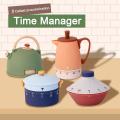 Timer for Productivity Fun Kitchen Time Manager 3d Design Countdown Timer for Baking Cooking No Charging Needed Battery-free Timer. 