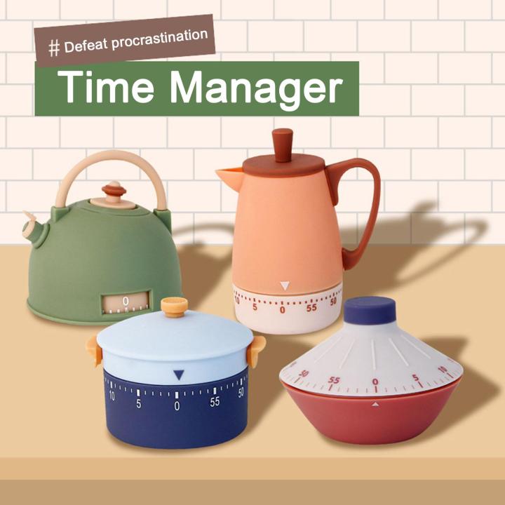 Timer for Productivity Fun Kitchen Time Manager 3d Design Countdown Timer for Baking Cooking No Charging Needed Battery-free Timer