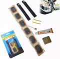 Portable Bike Bicycle Tube Flat Tire Patch Rubber Repair Kit Tool Set. 