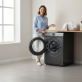 Midea 10.5KG Front Loading Washer & Dryer - MF200W105/T-LK. 