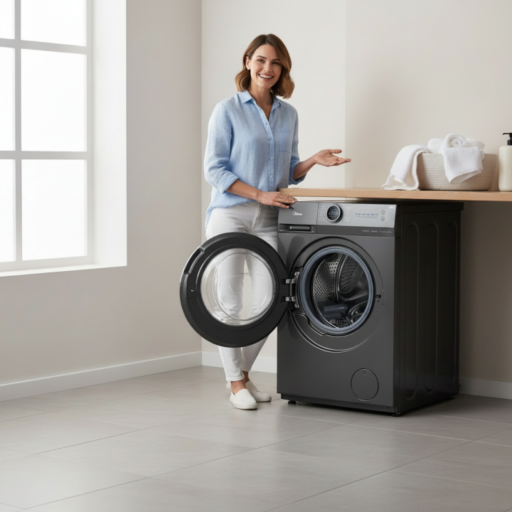 Midea%2010.5KG%20Front%20Loading%20Washer%20&%20Dryer%20-%20MF200W105/T-LK%20-%20Image%205