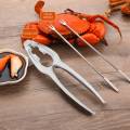 Seafood Crackers Tools Nutcrackers Set, Crab Nut Lobster Opener Shellfish Lobster Leg Sheller Kitchen Kits 9 Pack. 