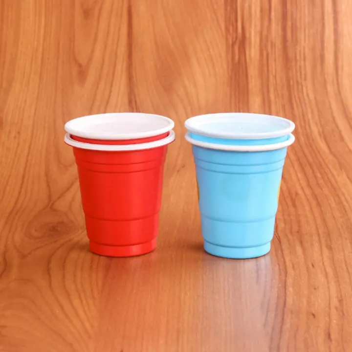 50pcs/Set%20Red%20Disposable%20Plastic%20Cup%20Party%20Cup%20Bar%20Restaurant%20Supplies%20Household%20Items%20For%20Home%20Supplies%20GENGLI%20-%20Image%205