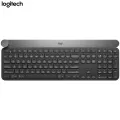 Logitech Craft Wireless Office BT Keyboard BT&Unifying Dual-mode Connection Multi-device Compatible with Creative Input Dial. 