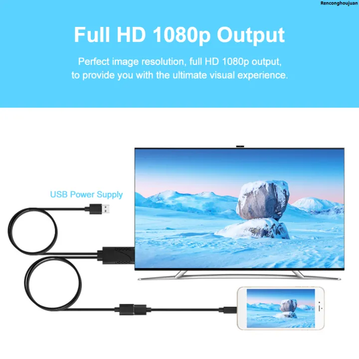 RenconghoujuanHot%20Selling%20USB%20Female%20to%20HDMI-compatible%20Male%201080P%20HDTV%20TV%20Digital%20AV%20Adapter%20Cable%20Converter%20Cord%20for%20Micro%20USB/Type%20C/Lightning%20Wire%20-%20Image%203