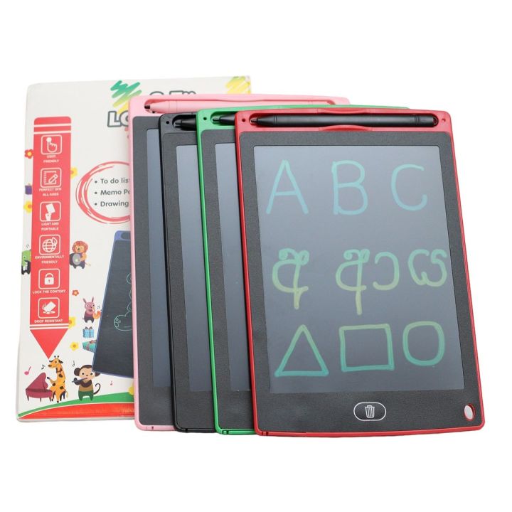 Single Colour 8.5 Inch Electronic Drawing Board LCD Screen Writing Tablet Handwriting Pad With Pen Digital Graphic Drawing Tablets