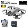 GT3 Mini NEW Drone WIFI HD Dual Camera Optical Flow Localization Dynamic Lighting Intelligent Obstacle Avoidance Quadcopters Toy. 