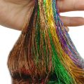 【HUT】 Hair Tinsel Pack Of 6Pcs Clip In Hair Tinsel 20Inch Colorful Glitter Tinsel Hair Extensions Festival Gift Tinsel Fairy. 