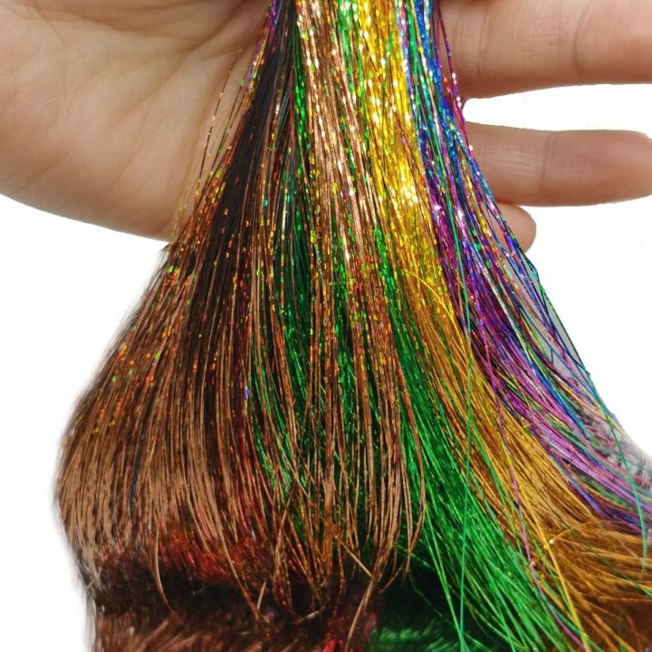%E3%80%90HUT%E3%80%91%20Hair%20Tinsel%20Pack%20Of%206Pcs%20Clip%20In%20Hair%20Tinsel%2020Inch%20Colorful%20Glitter%20Tinsel%20Hair%20Extensions%20Festival%20Gift%20Tinsel%20Fairy%20-%20Image%203