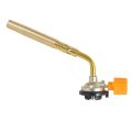 DASI New 1Pc Propane Gas Torch Self Ignition Trigger Style Camping Brass Welding Torch Tool Portable Soldering Heat Gas Welding Equipment. 