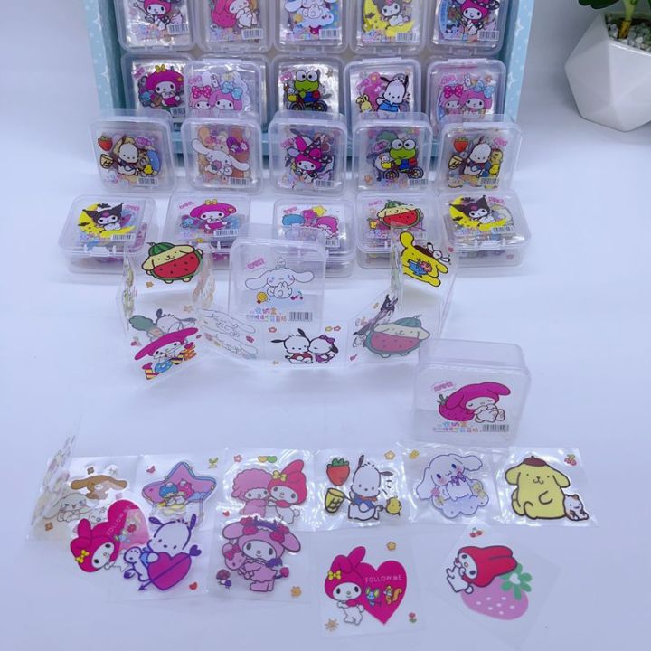 %E3%80%90Exclusive%20Offer%E3%80%9130pcs%20Sanrio%20Cinnamoroll%20My%20Melody%20Kuromi%20Transparent%20Peas%20Stickers%20Storage%20Box%20Children%20Diy%20Decorative%20Materials%20Stickers%20-%20Image%206
